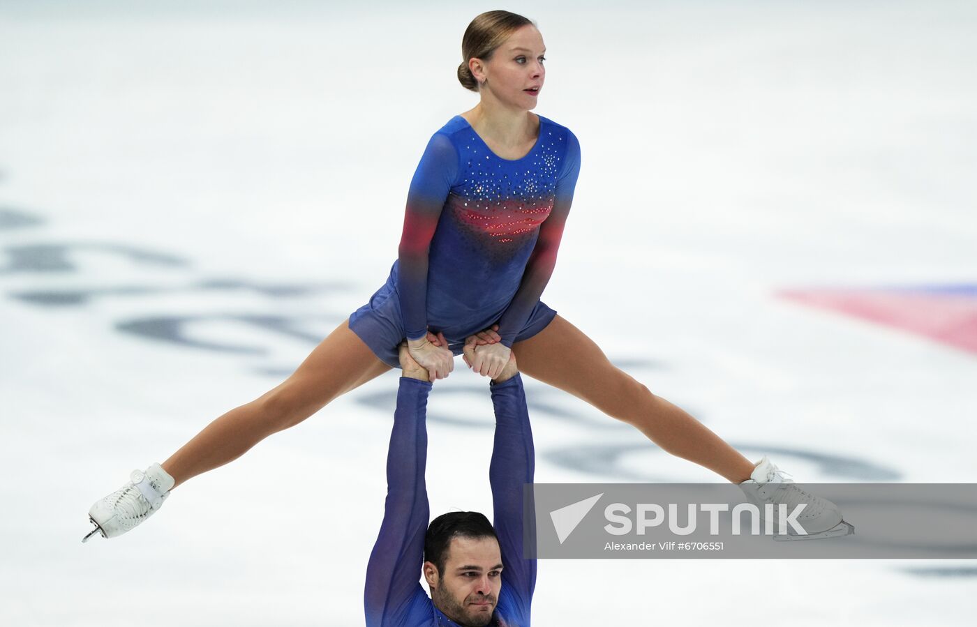 Russia Figure Skating Grand Prix Pairs