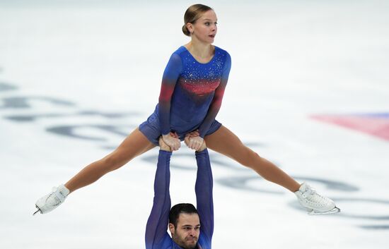 Russia Figure Skating Grand Prix Pairs