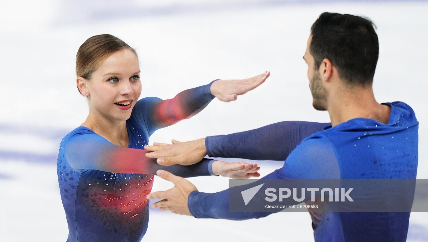 Russia Figure Skating Grand Prix Pairs