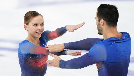 Russia Figure Skating Grand Prix Pairs