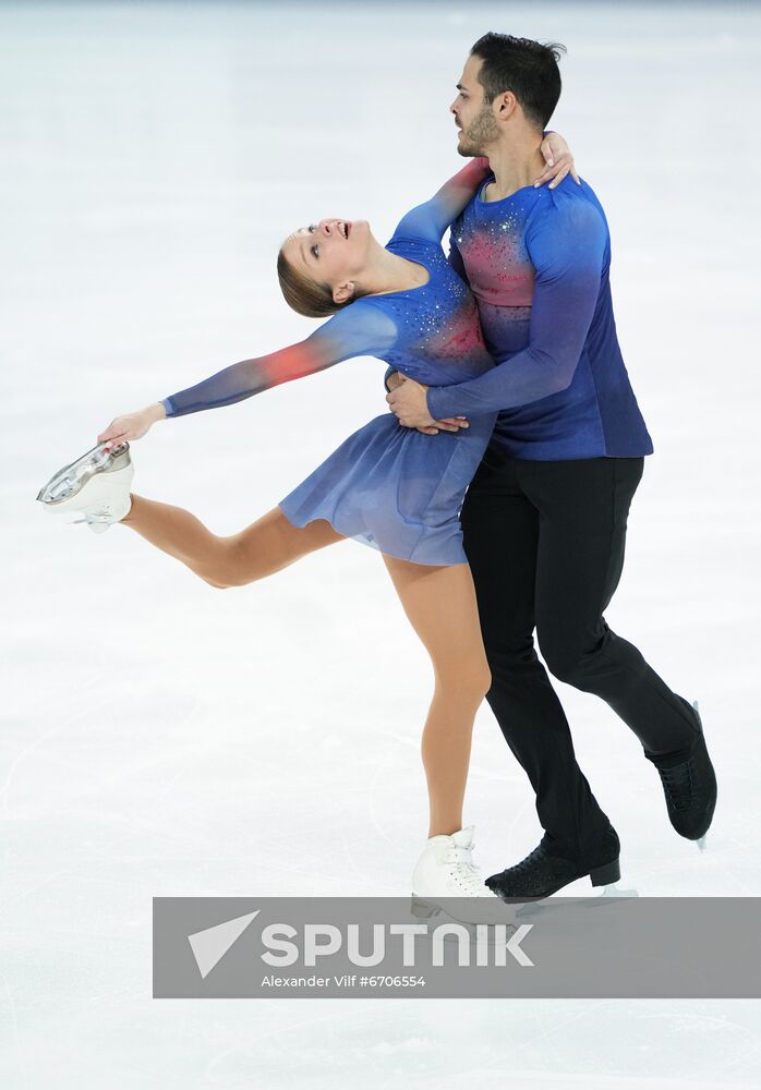 Russia Figure Skating Grand Prix Pairs
