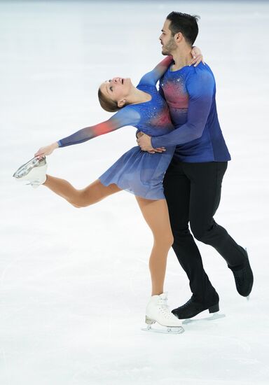 Russia Figure Skating Grand Prix Pairs