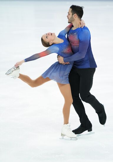 Russia Figure Skating Grand Prix Pairs