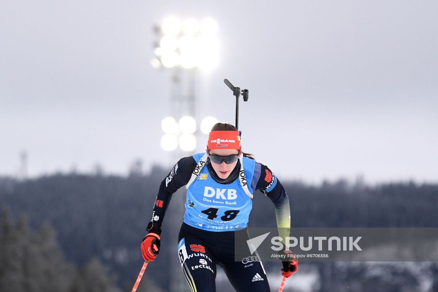 Sweden Biathlon World Cup Women