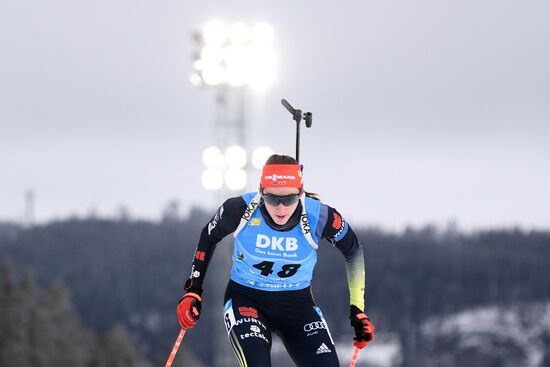 Sweden Biathlon World Cup Women