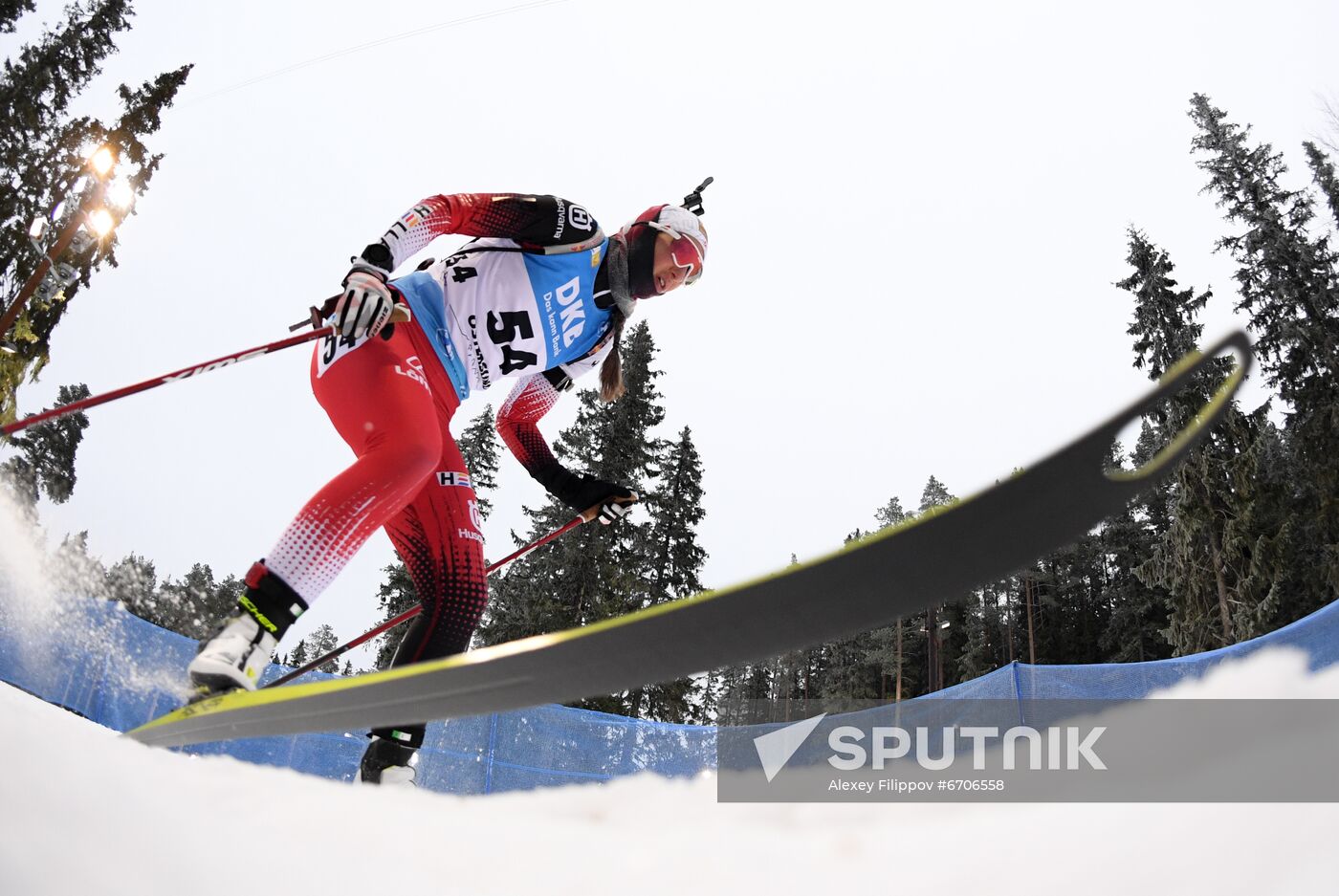Sweden Biathlon World Cup Women