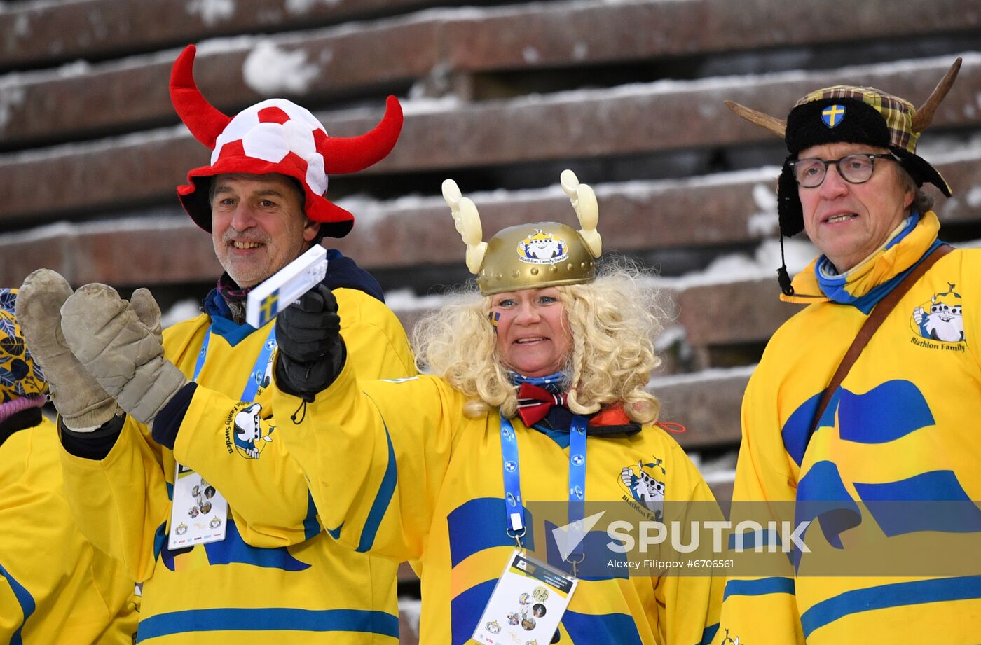 Sweden Biathlon World Cup Women