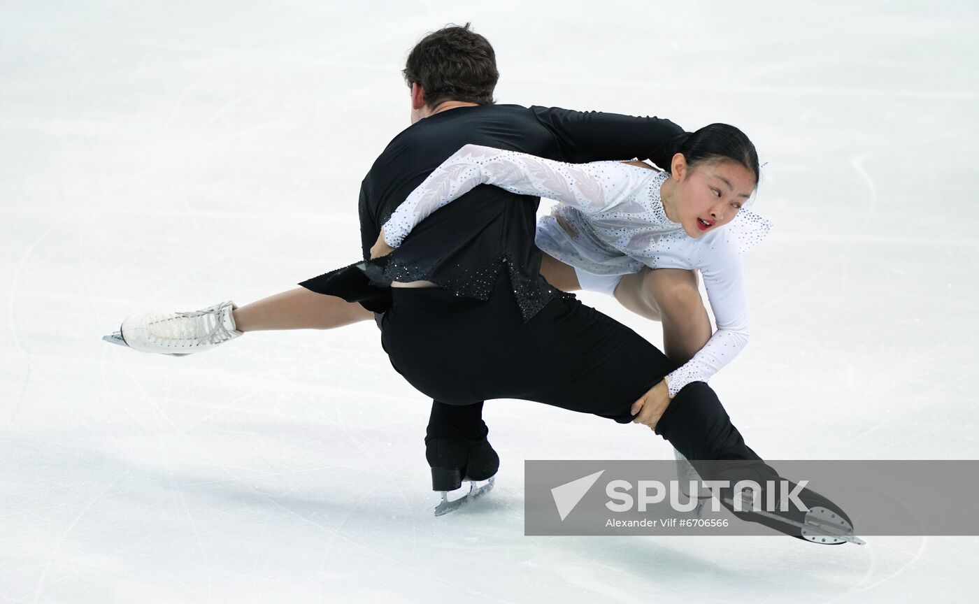 Russia Figure Skating Grand Prix Pairs