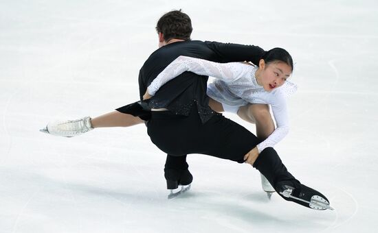 Russia Figure Skating Grand Prix Pairs