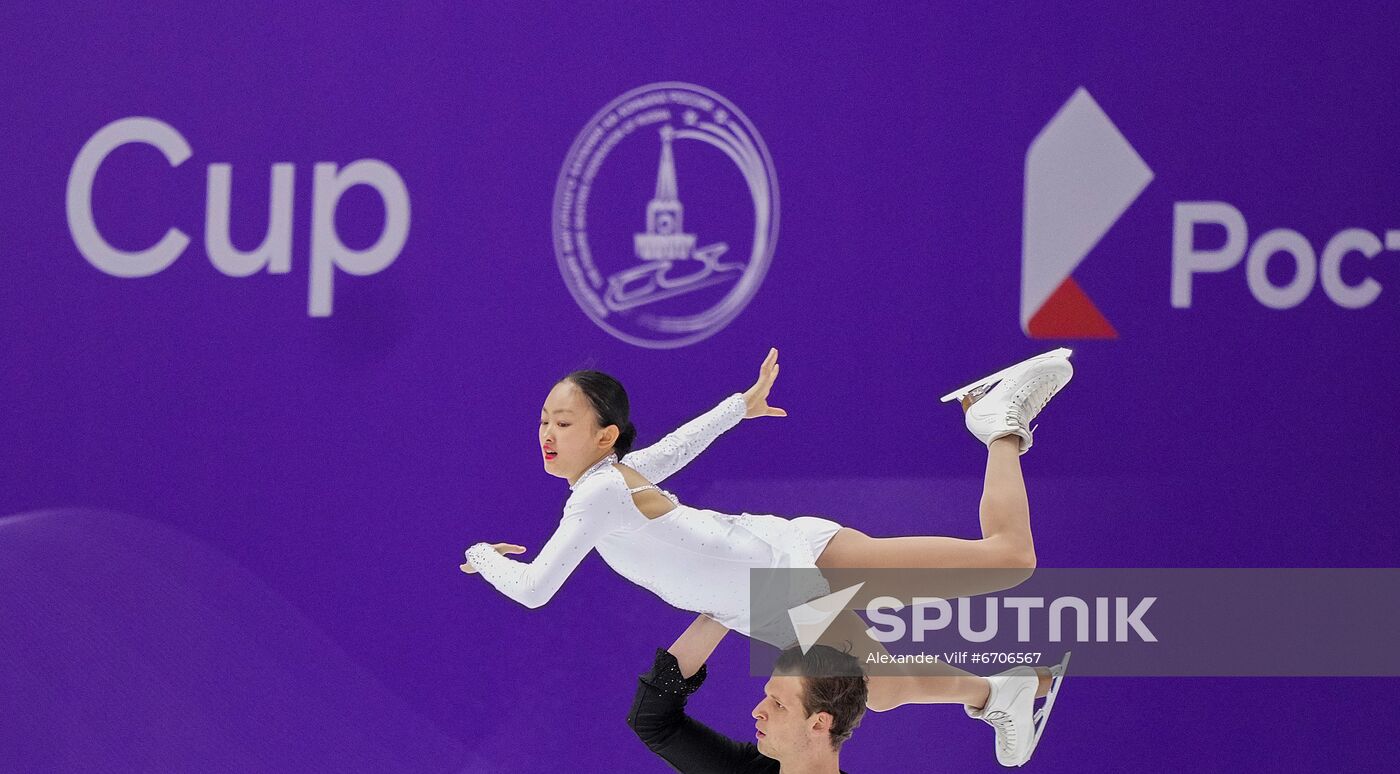 Russia Figure Skating Grand Prix Pairs