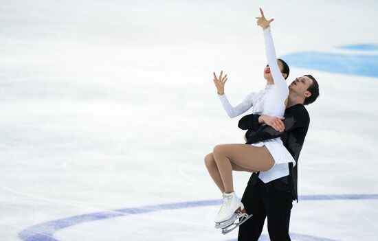 Russia Figure Skating Grand Prix Pairs