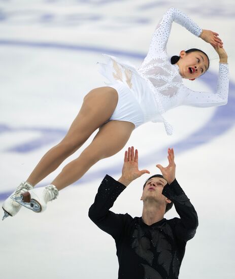 Russia Figure Skating Grand Prix Pairs