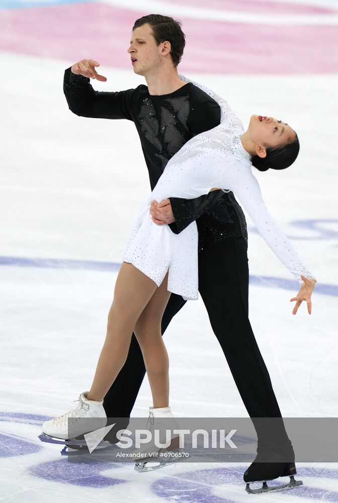 Russia Figure Skating Grand Prix Pairs