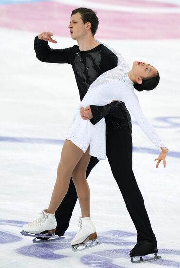 Russia Figure Skating Grand Prix Pairs