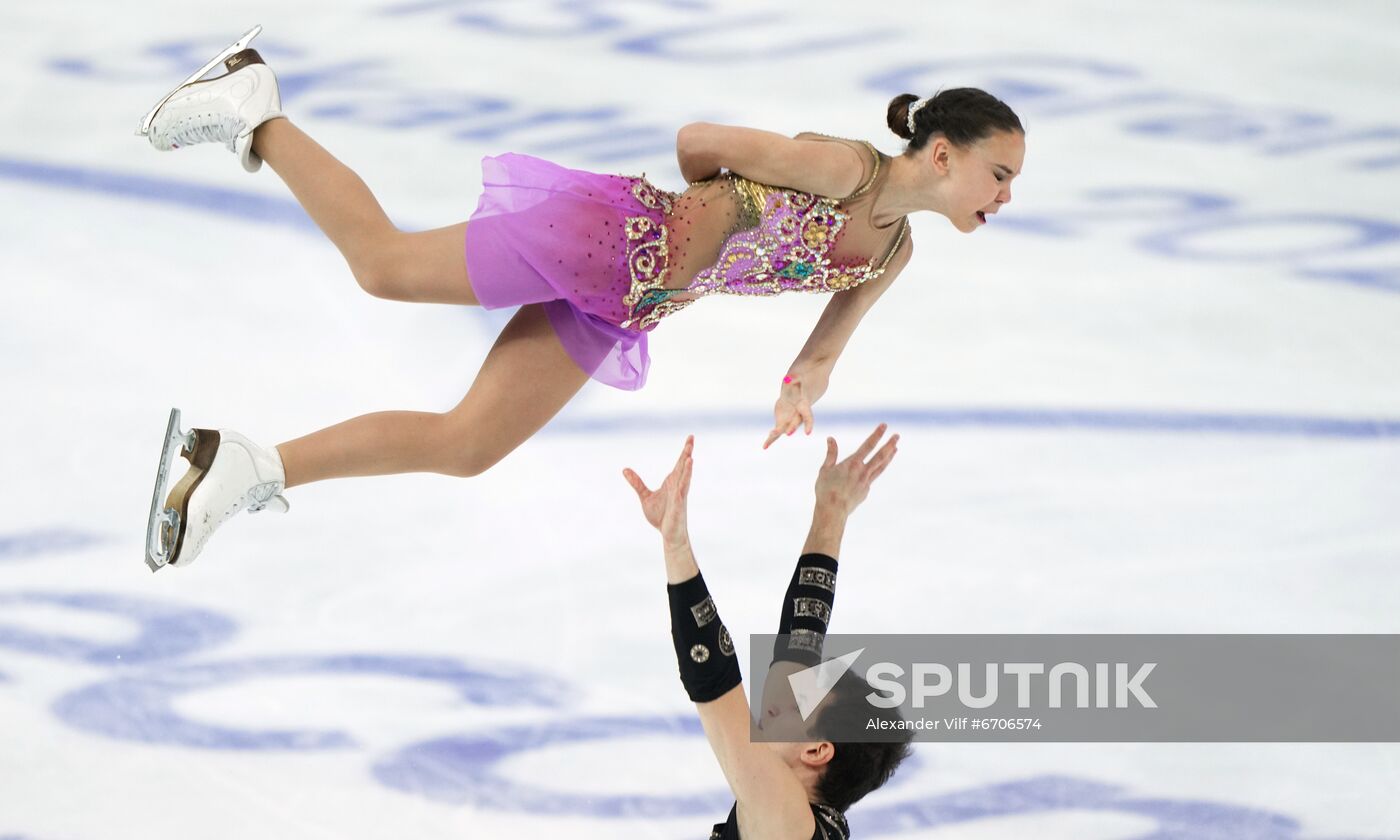 Russia Figure Skating Grand Prix Pairs