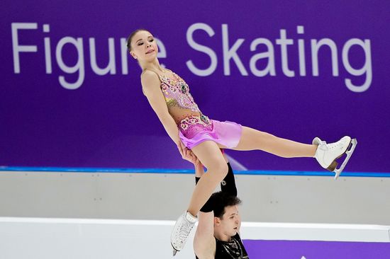 Russia Figure Skating Grand Prix Pairs