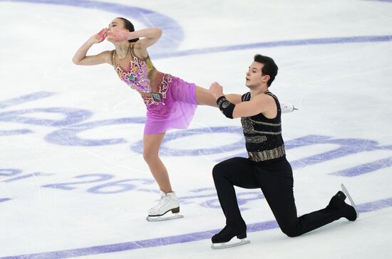 Russia Figure Skating Grand Prix Pairs