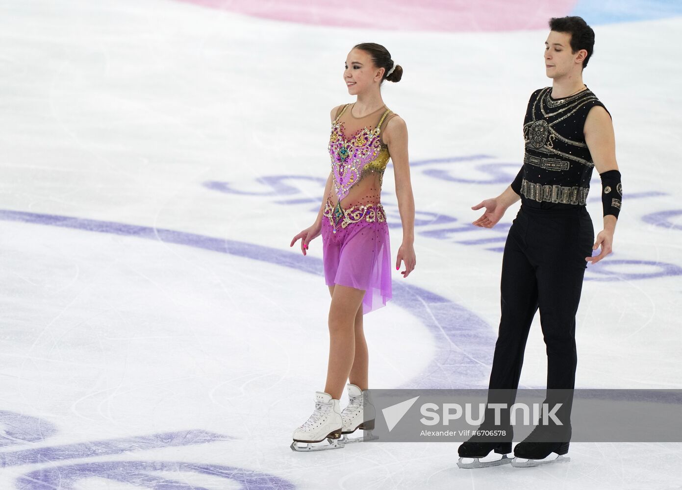 Russia Figure Skating Grand Prix Pairs