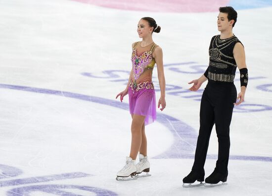 Russia Figure Skating Grand Prix Pairs