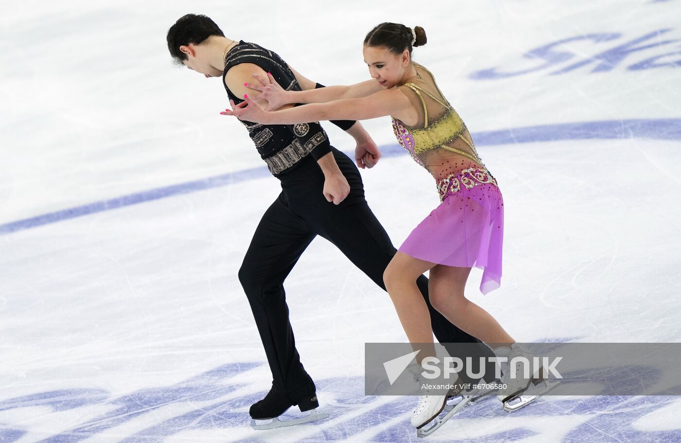 Russia Figure Skating Grand Prix Pairs