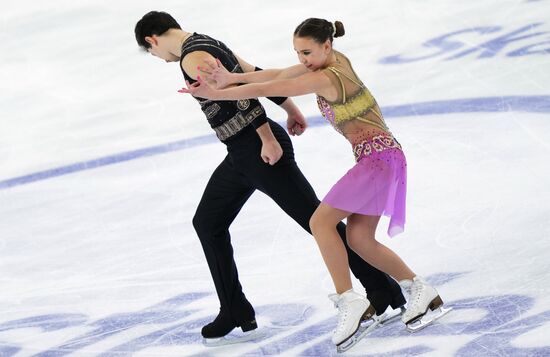Russia Figure Skating Grand Prix Pairs