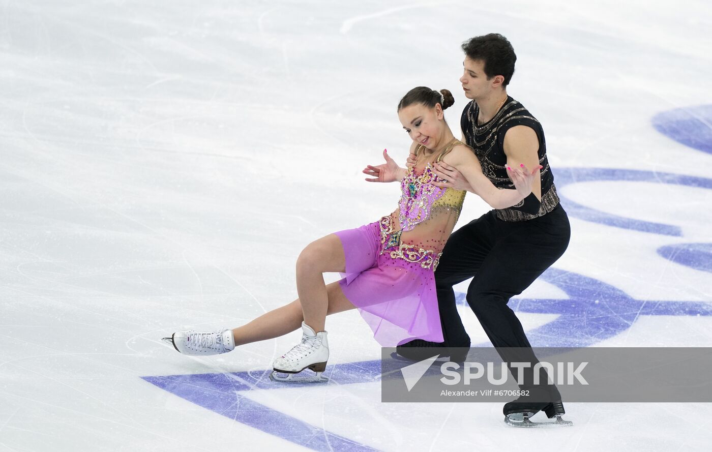 Russia Figure Skating Grand Prix Pairs