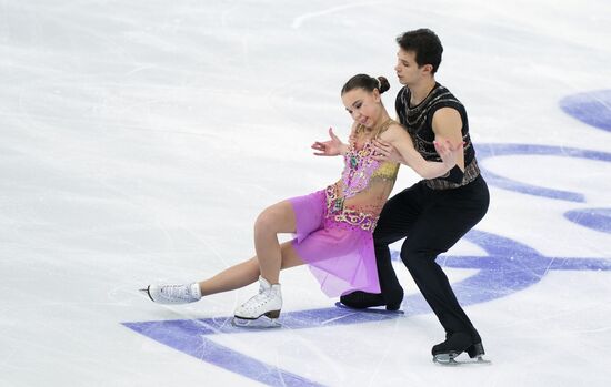 Russia Figure Skating Grand Prix Pairs