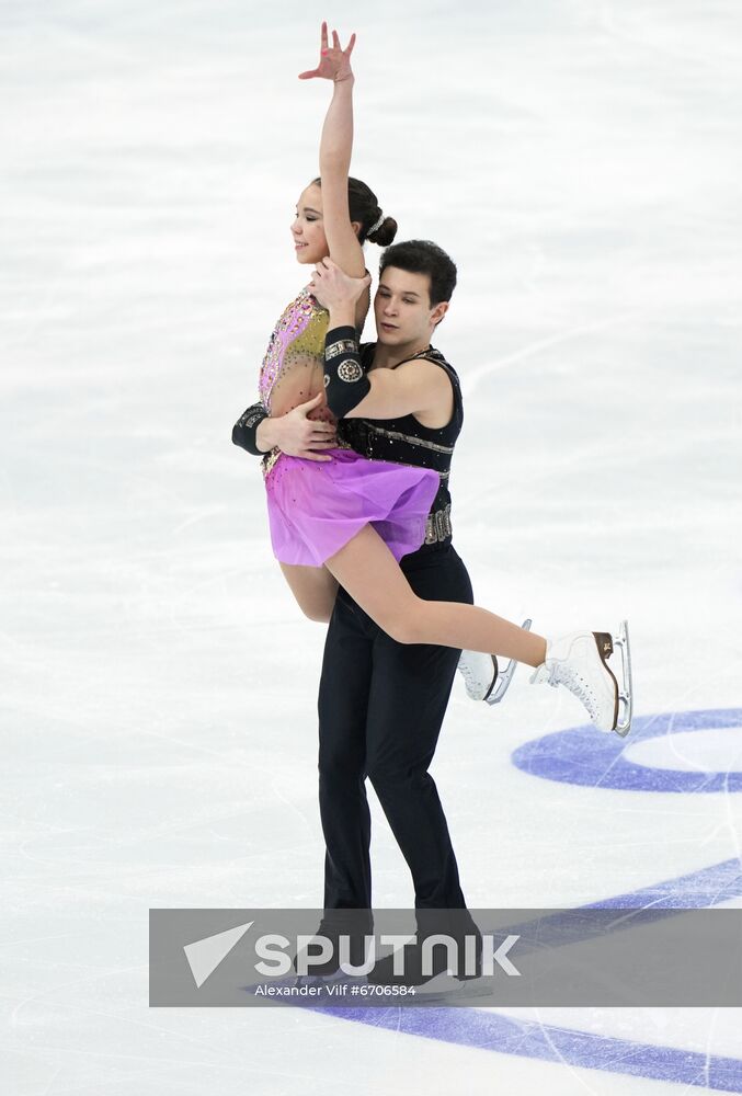 Russia Figure Skating Grand Prix Pairs