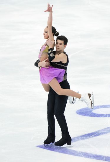 Russia Figure Skating Grand Prix Pairs