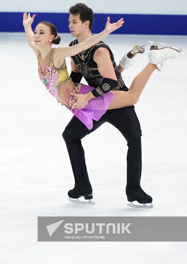 Russia Figure Skating Grand Prix Pairs