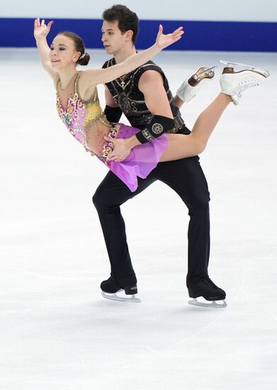 Russia Figure Skating Grand Prix Pairs
