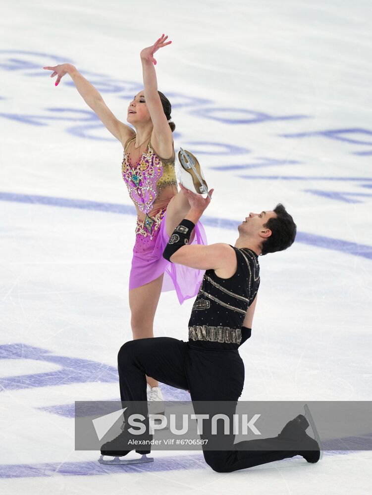 Russia Figure Skating Grand Prix Pairs