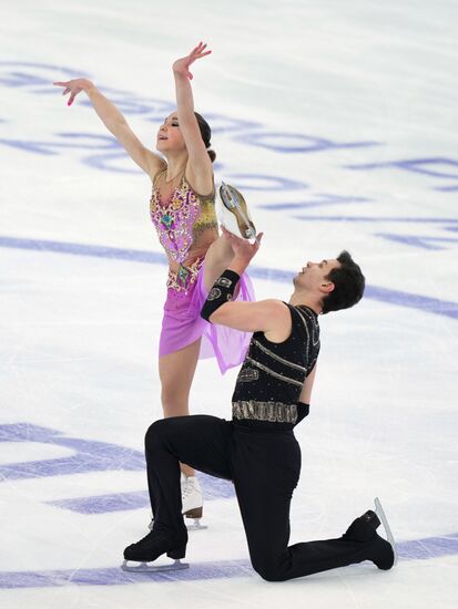 Russia Figure Skating Grand Prix Pairs