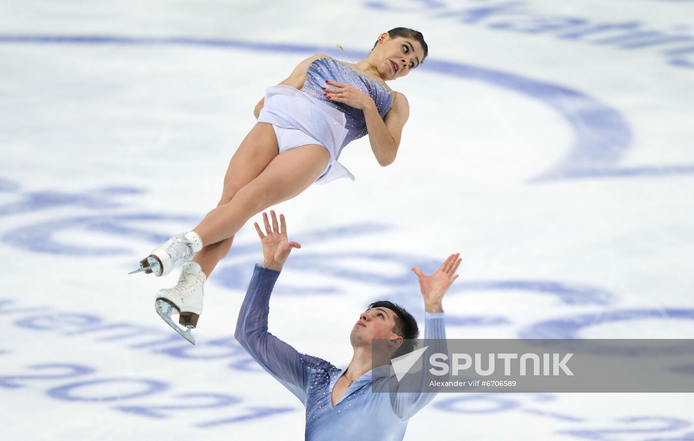 Russia Figure Skating Grand Prix Pairs