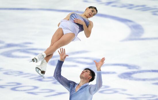 Russia Figure Skating Grand Prix Pairs