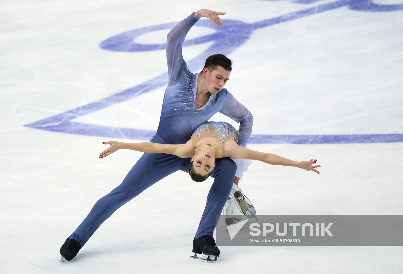 Russia Figure Skating Grand Prix Pairs