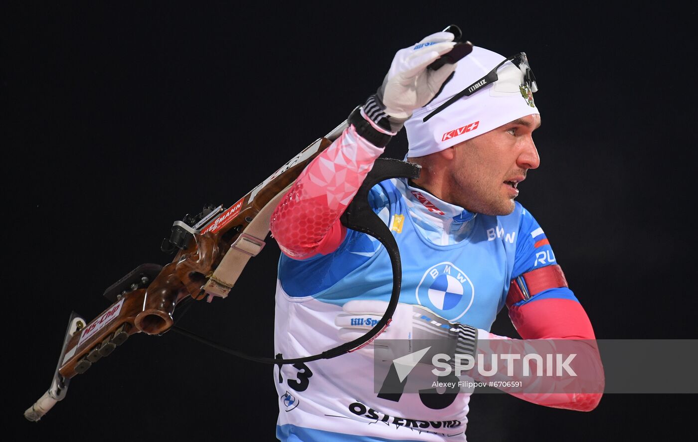 Sweden Biathlon World Cup Men