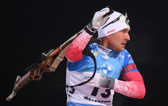 Sweden Biathlon World Cup Men