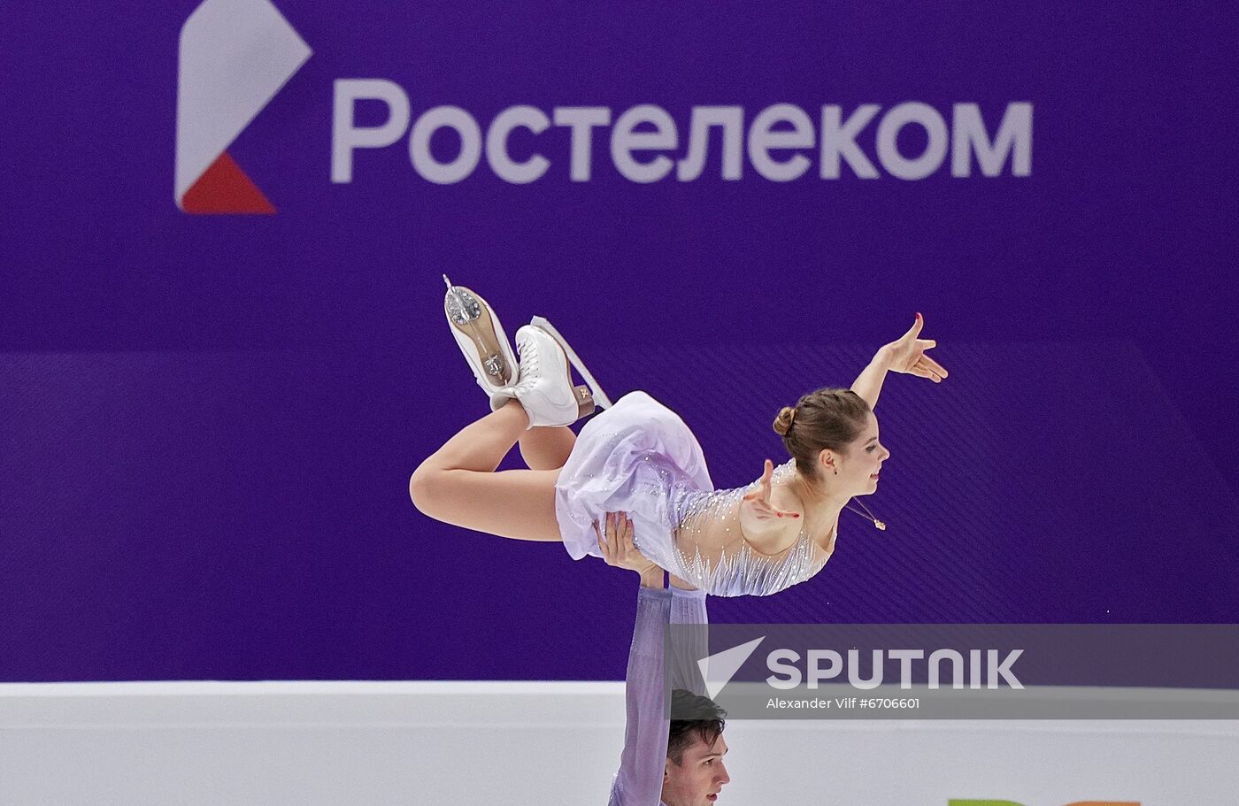 Russia Figure Skating Grand Prix Pairs