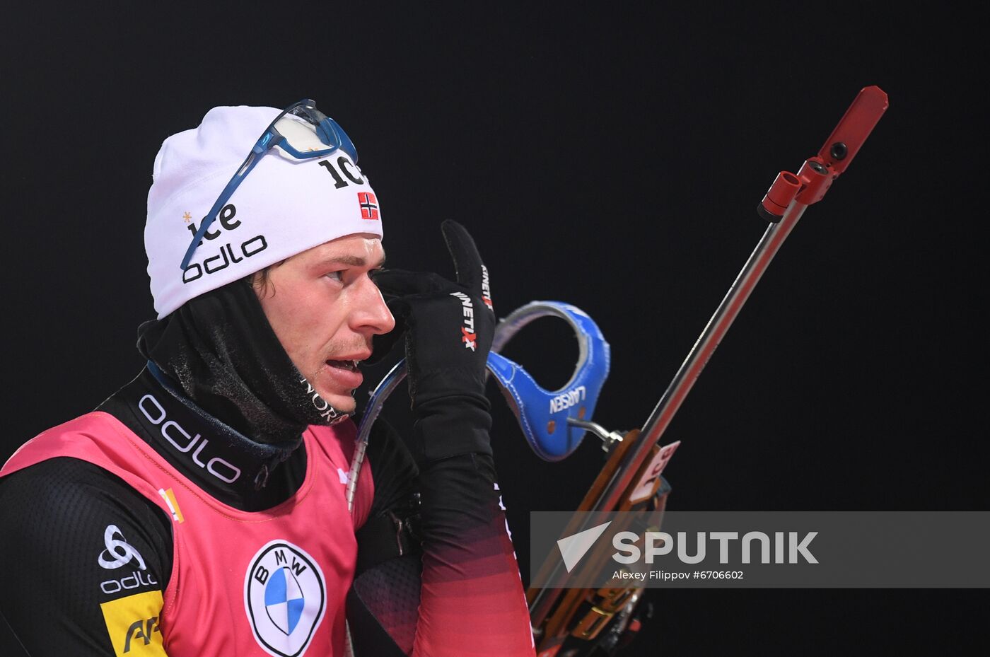 Sweden Biathlon World Cup Men