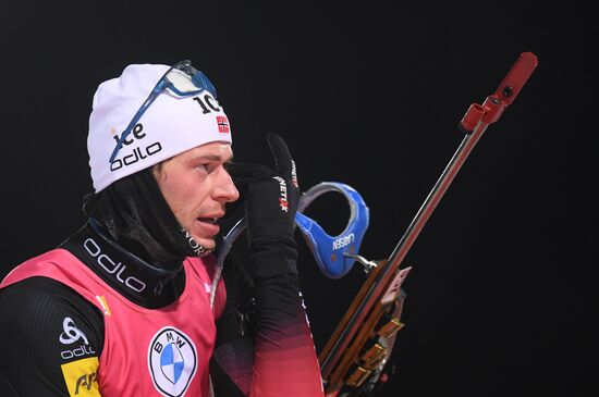 Sweden Biathlon World Cup Men