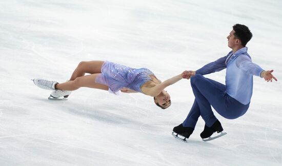 Russia Figure Skating Grand Prix Pairs