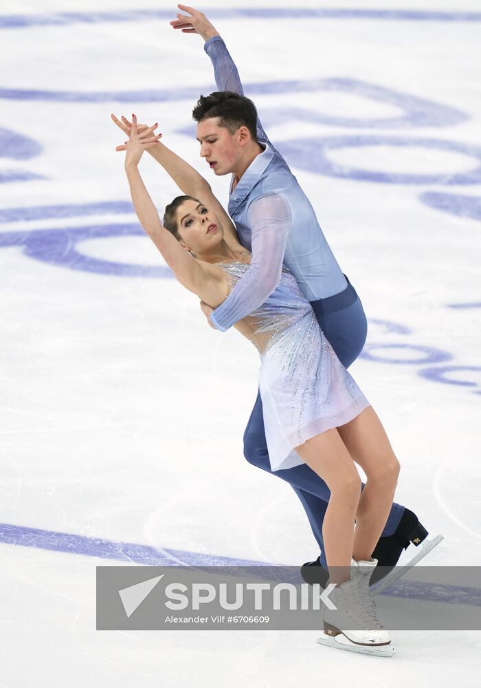 Russia Figure Skating Grand Prix Pairs