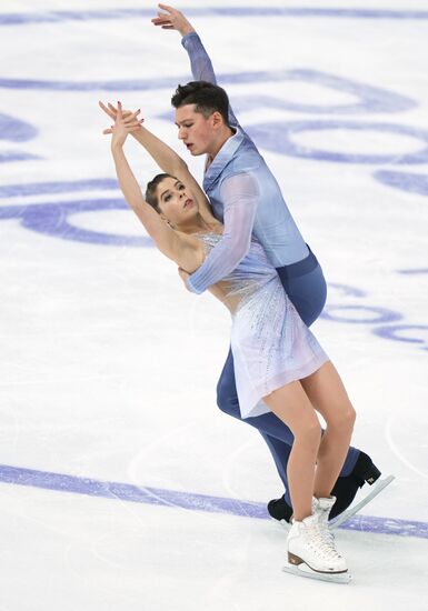 Russia Figure Skating Grand Prix Pairs