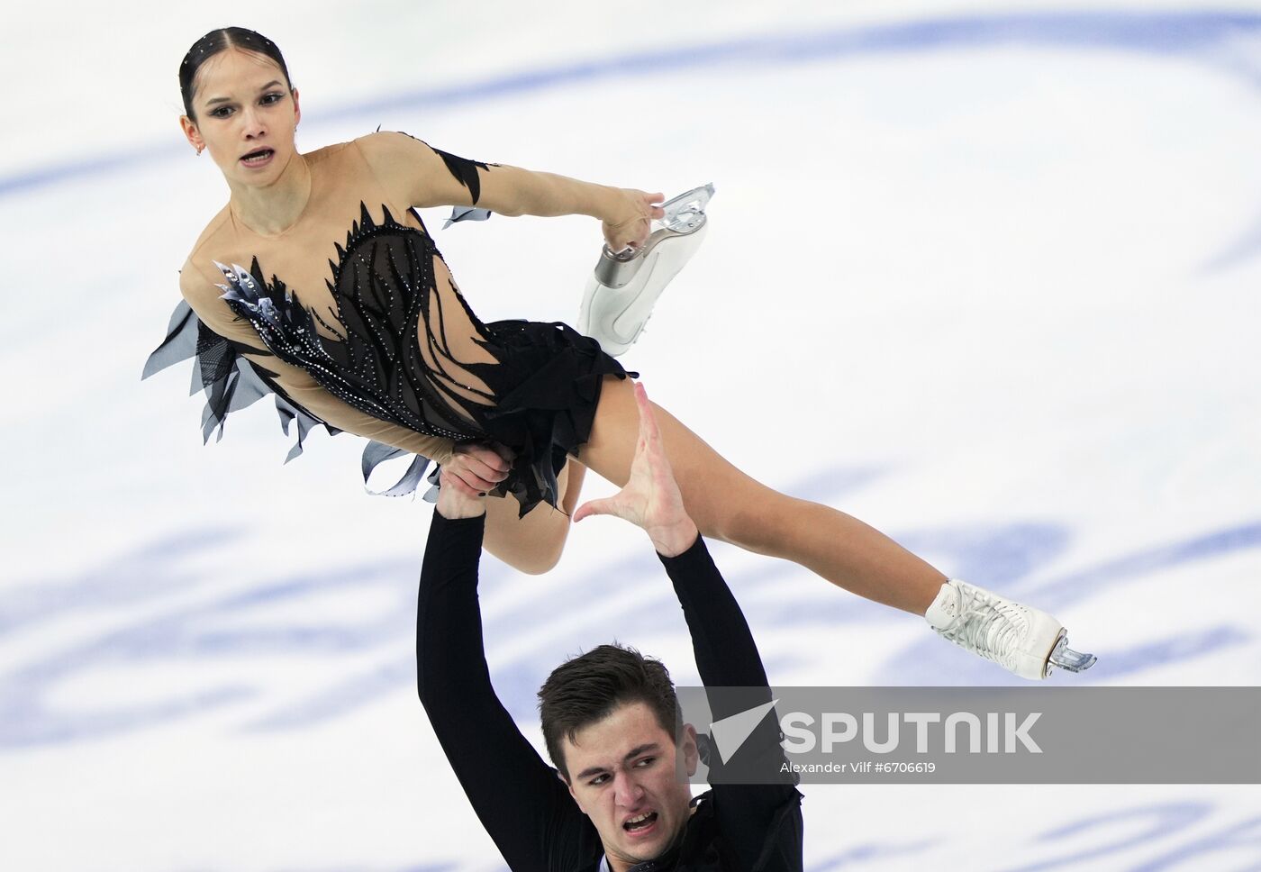 Russia Figure Skating Grand Prix Pairs