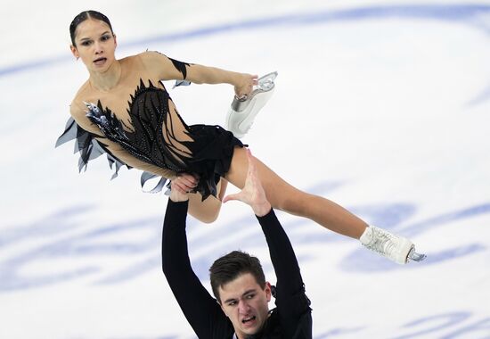 Russia Figure Skating Grand Prix Pairs