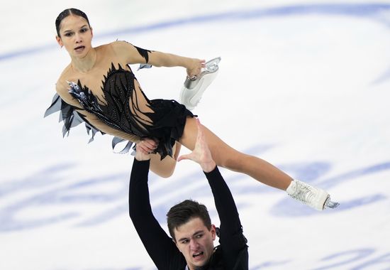 Russia Figure Skating Grand Prix Pairs