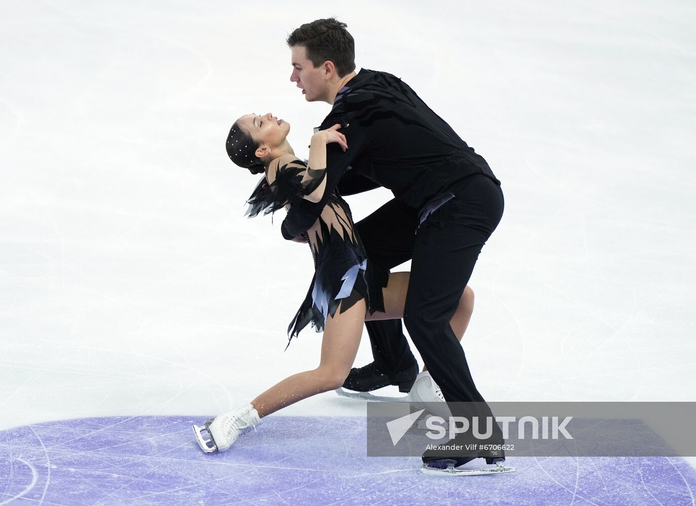 Russia Figure Skating Grand Prix Pairs