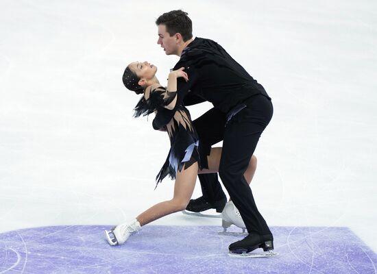 Russia Figure Skating Grand Prix Pairs