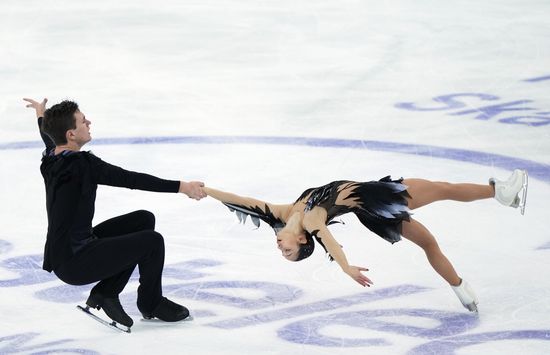 Russia Figure Skating Grand Prix Pairs